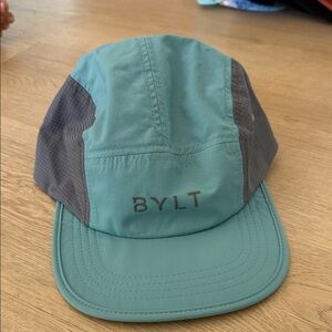 BYLT Basics Teal and Gray Hat